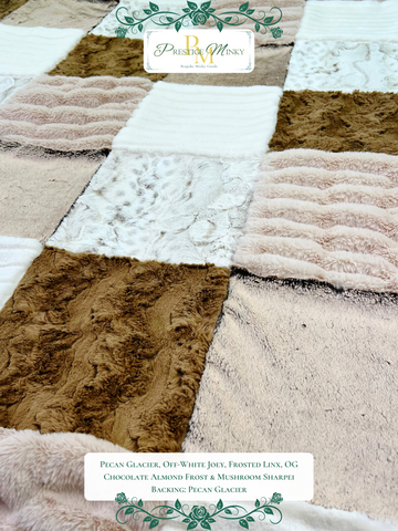 Patchwork Dream – Prestige Minky