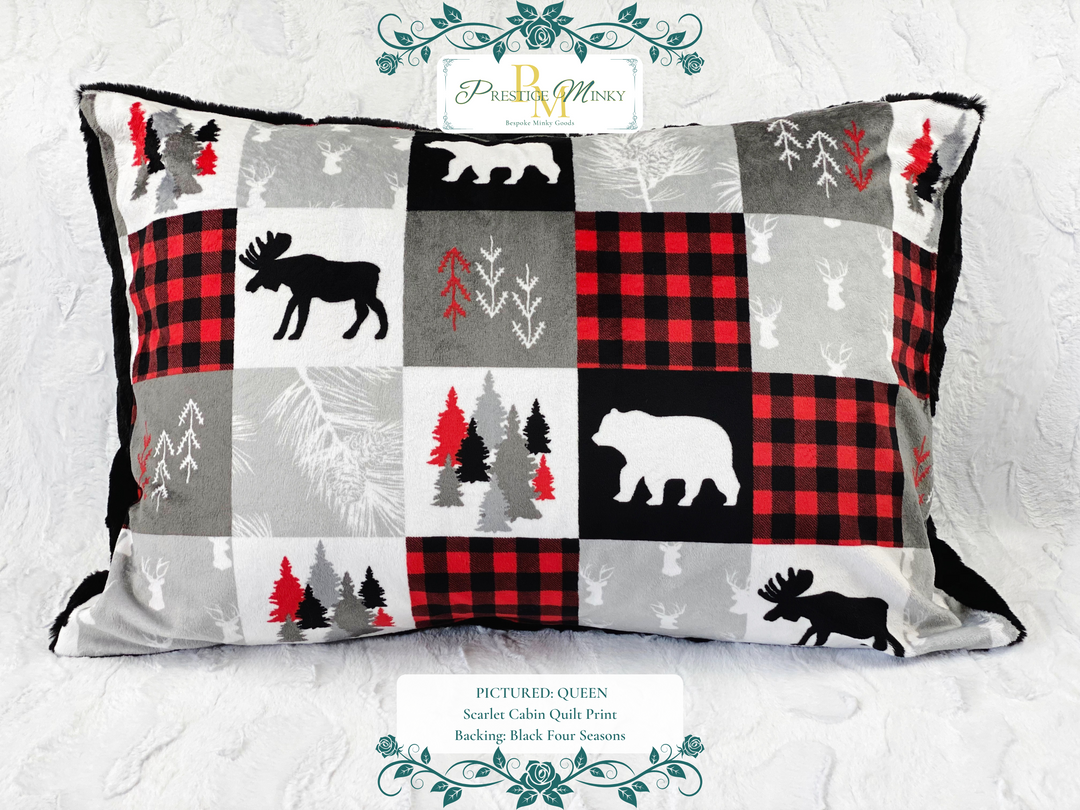 Bedroom Pillowcases Prestige Minky