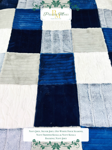 Patchwork Dream – Prestige Minky