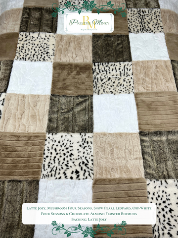 Patchwork Dream – Prestige Minky